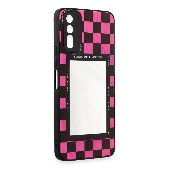 Vivo Y11S Kılıf Mirror Desenli Kapak - Mirror - 8
