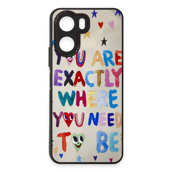 Vivo Y16 Kılıf Mirror Desenli Kapak - Mirror - 10