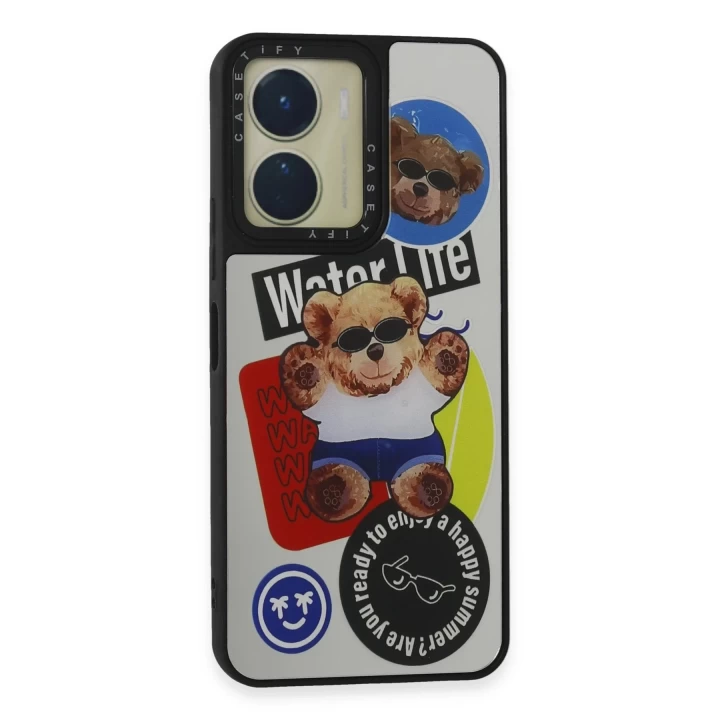 Vivo Y16 Kılıf Mirror Desenli Kapak - Mirror - 14