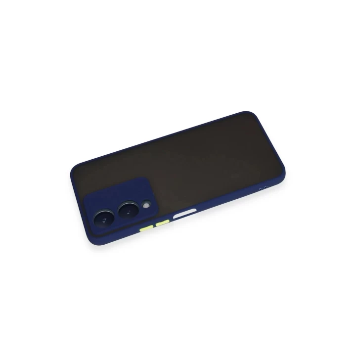 Vivo Y17S Kılıf Montreal Silikon Kapak - Lacivert