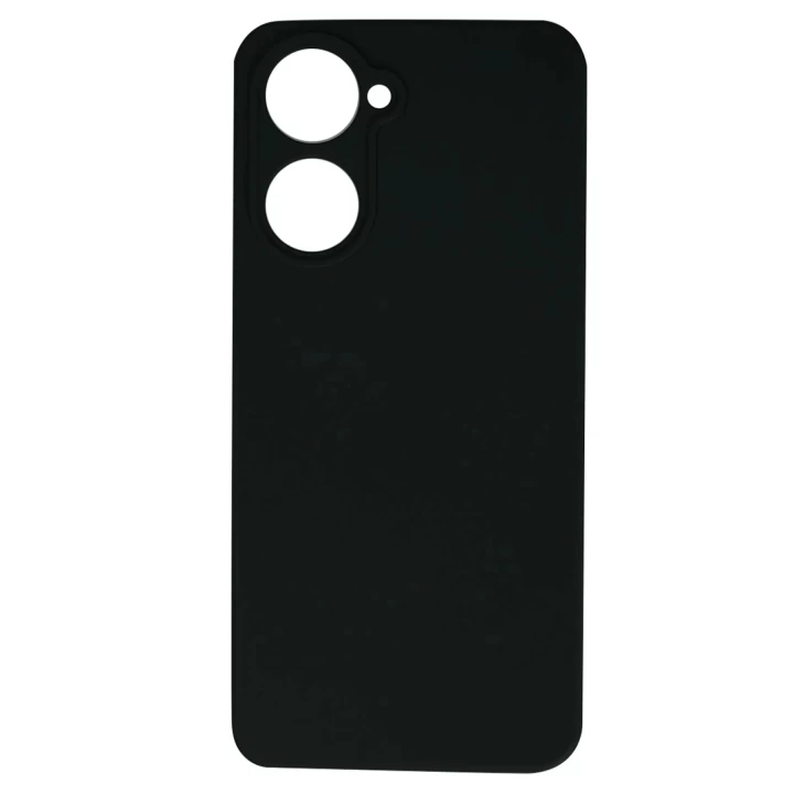 Vivo Y18 Kılıf First Silikon - Siyah