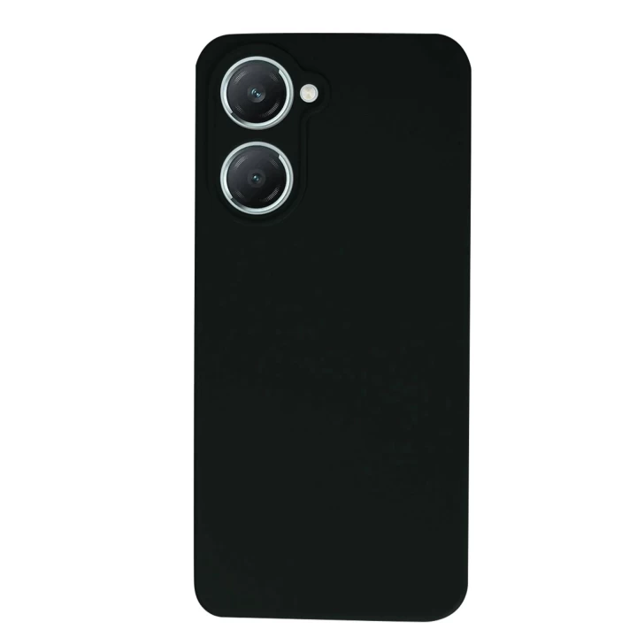Vivo Y18 Kılıf First Silikon - Siyah