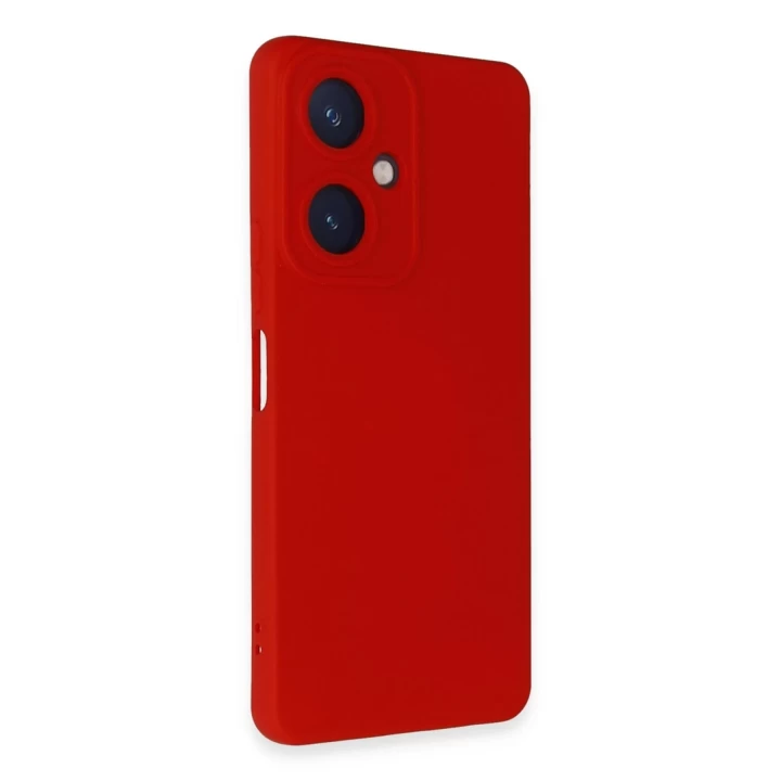 Vivo Y27 Kılıf Nano içi Kadife Silikon - Kırmızı