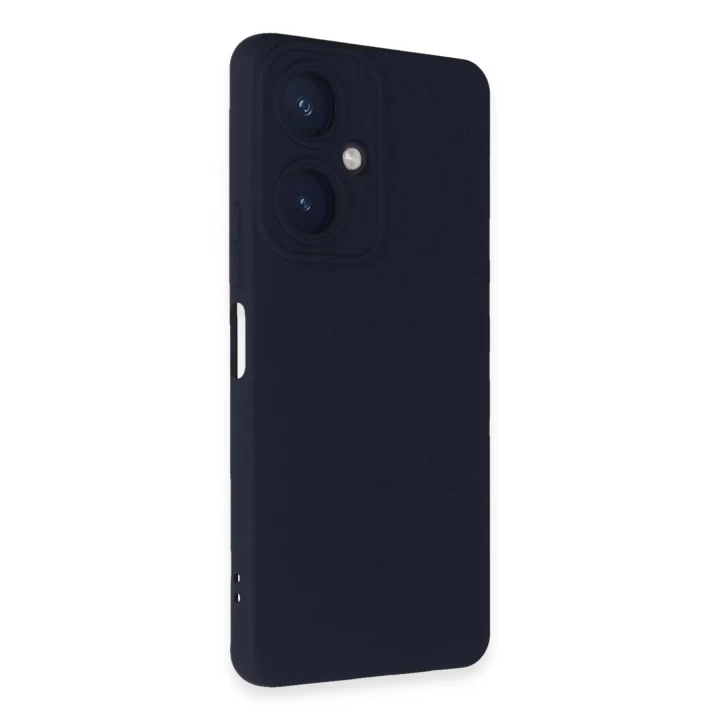 Vivo Y27 Kılıf Nano içi Kadife Silikon - Lacivert