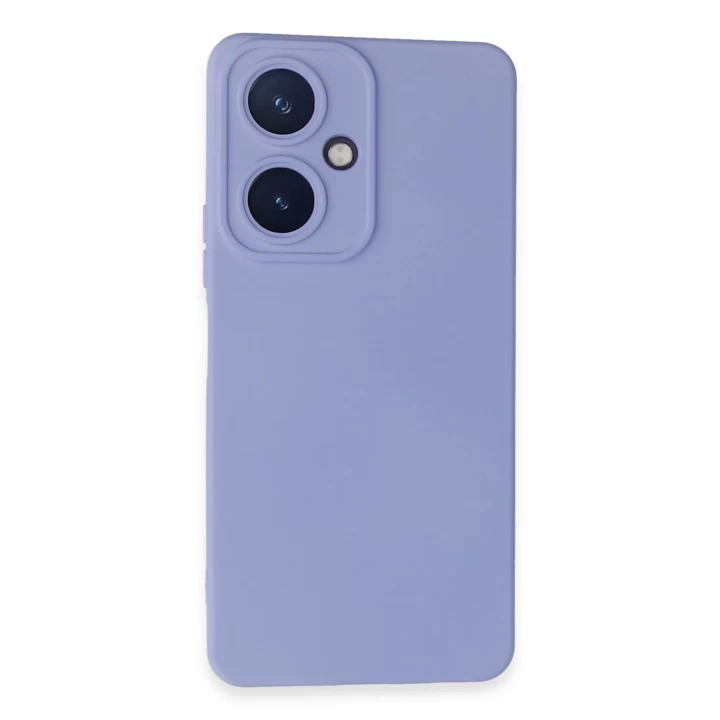 Vivo Y27 Kılıf Nano içi Kadife Silikon - Lila