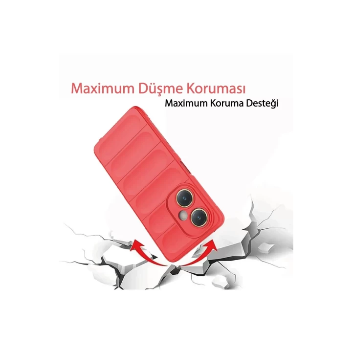 Vivo Y27 Kılıf Optimum Silikon - Lacivert