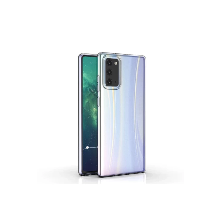 Vivo Y53S Kılıf Lüx Şeffaf Silikon