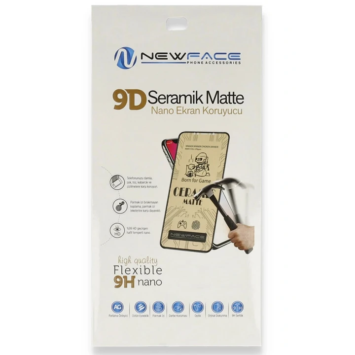 Vivo Y53S Mat Seramik Nano Ekran Koruyucu