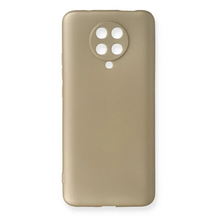 Xiaomi K30 Pro Kılıf First Silikon - Gold