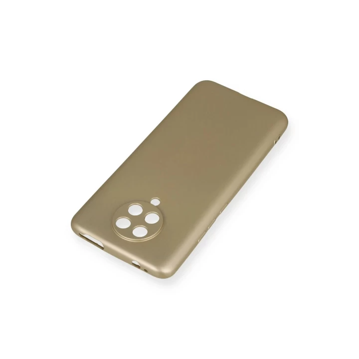 Xiaomi K30 Pro Kılıf First Silikon - Gold