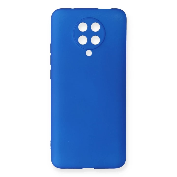 Xiaomi K30 Pro Kılıf First Silikon - Mavi