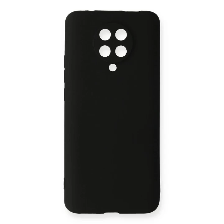 Xiaomi K30 Pro Kılıf First Silikon - Siyah