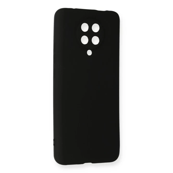 Xiaomi K30 Pro Kılıf First Silikon - Siyah