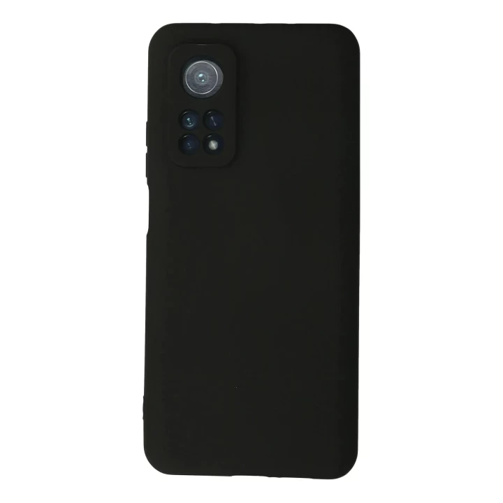 Xiaomi Mi 10T Kılıf First Silikon - Siyah