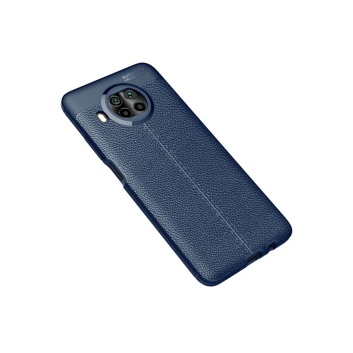 Xiaomi Mi 10T Lite Kılıf Auto Focus Kapak - Lacivert