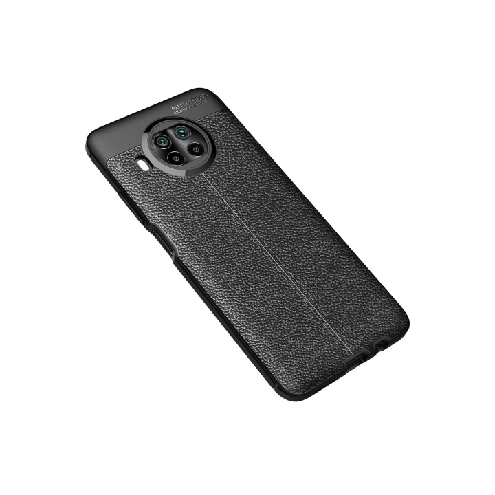 Xiaomi Mi 10T Lite Kılıf Auto Focus Kapak - Siyah