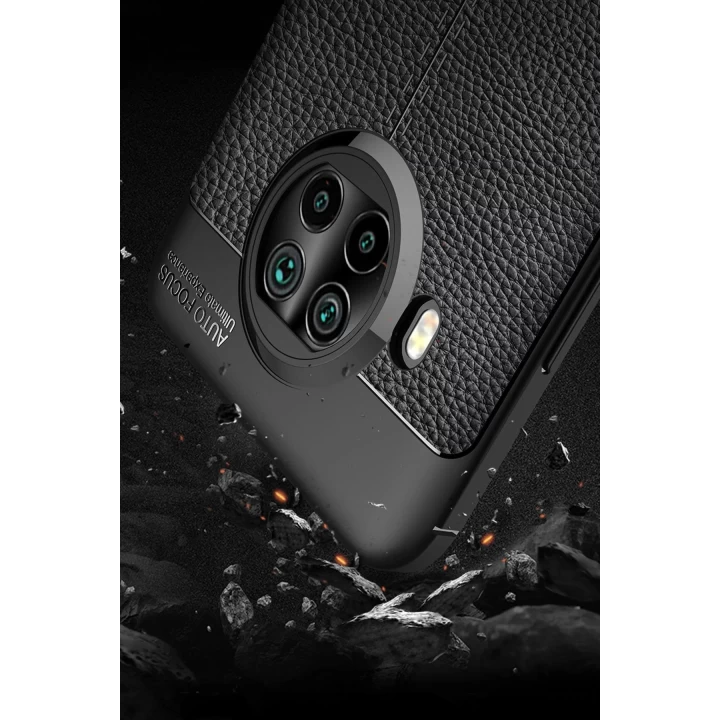 Xiaomi Mi 10T Lite Kılıf Auto Focus Kapak - Siyah