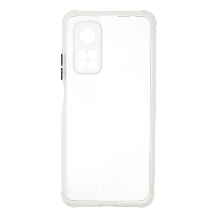 Xiaomi Mi 10T Pro Kılıf Miami Şeffaf Silikon - Şeffaf