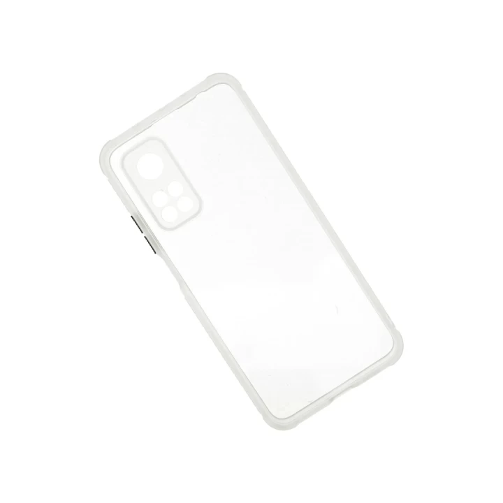 Xiaomi Mi 10T Pro Kılıf Miami Şeffaf Silikon - Şeffaf