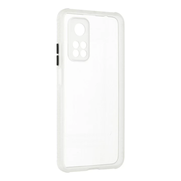 Xiaomi Mi 10T Pro Kılıf Miami Şeffaf Silikon - Şeffaf