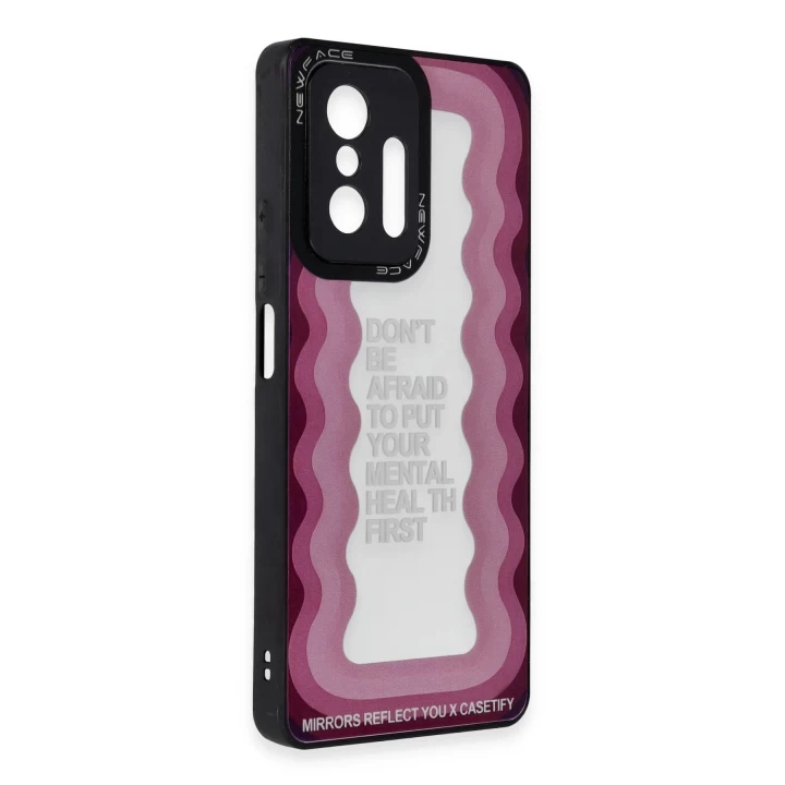 Xiaomi Mi 11T Pro Kılıf Mirror Desenli Kapak - Mirror - 11