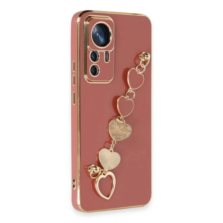 Xiaomi Mi 12T Pro Kılıf Esila Silikon - Kırmızı
