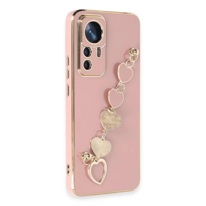 Xiaomi Mi 12T Pro Kılıf Esila Silikon - Pudra