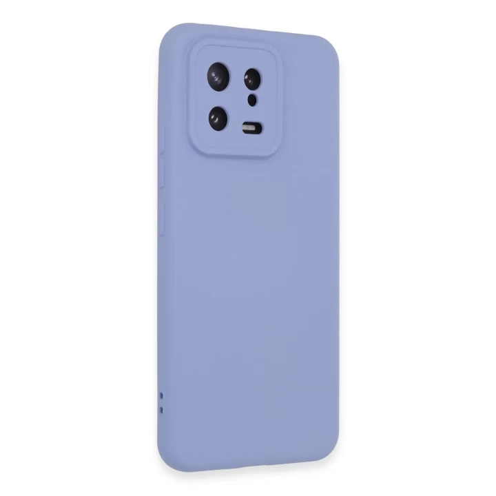 Xiaomi Mi 13 Kılıf Nano içi Kadife Silikon - Lila