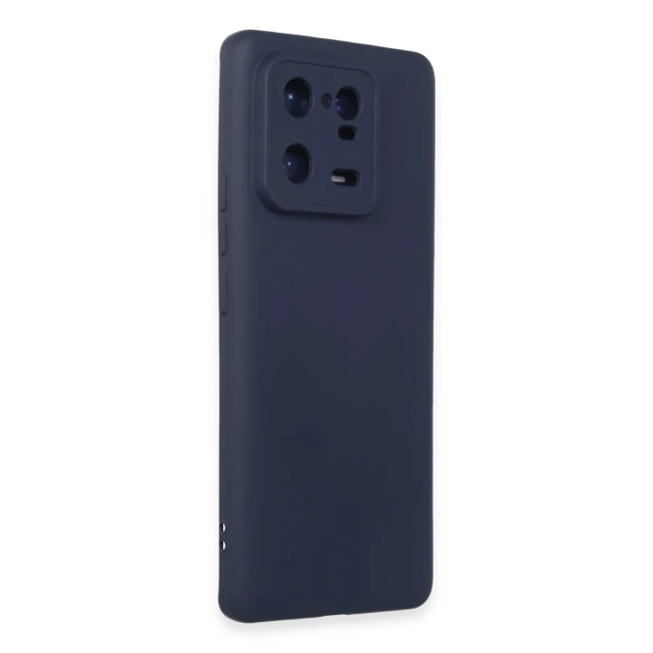 Xiaomi Mi 13 Pro Kılıf Nano içi Kadife Silikon - Lacivert