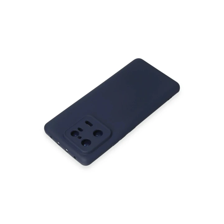 Xiaomi Mi 13 Pro Kılıf Nano içi Kadife Silikon - Lacivert