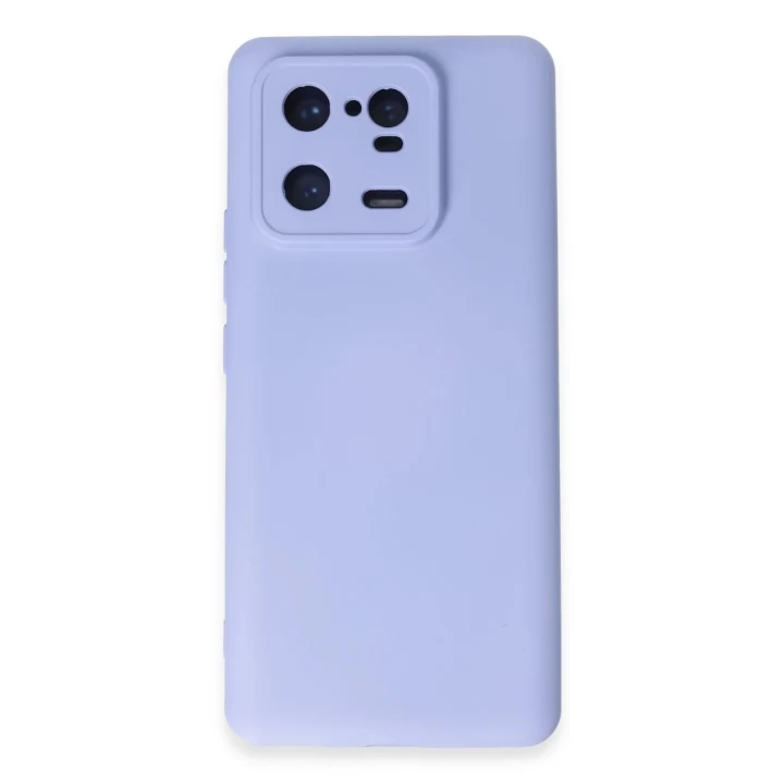 Xiaomi Mi 13 Pro Kılıf Nano içi Kadife Silikon - Lila