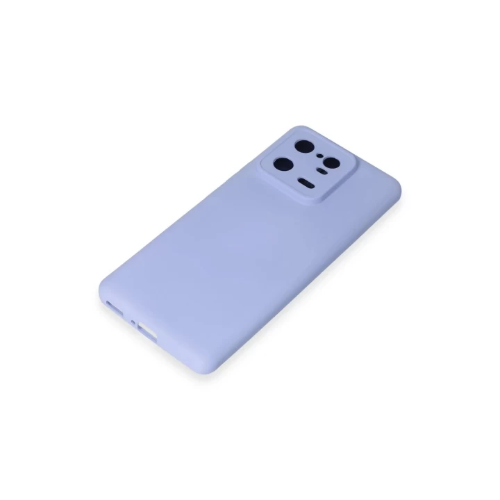 Xiaomi Mi 13 Pro Kılıf Nano içi Kadife Silikon - Lila