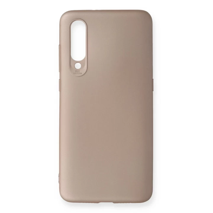 Xiaomi Mi 9 Kılıf First Silikon - Rose Gold