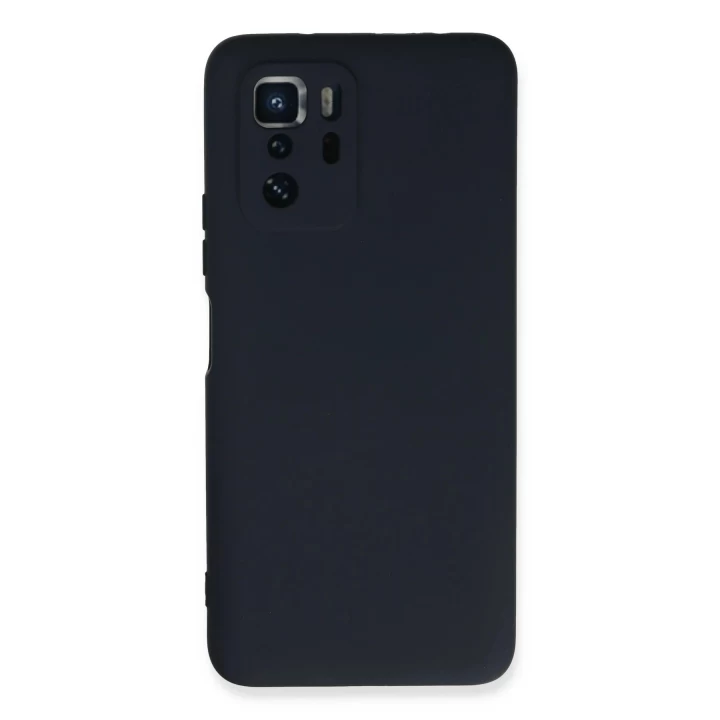 Xiaomi Poco X3 GT Kılıf Nano içi Kadife Silikon - Lacivert