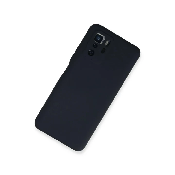 Xiaomi Poco X3 GT Kılıf Nano içi Kadife Silikon - Lacivert