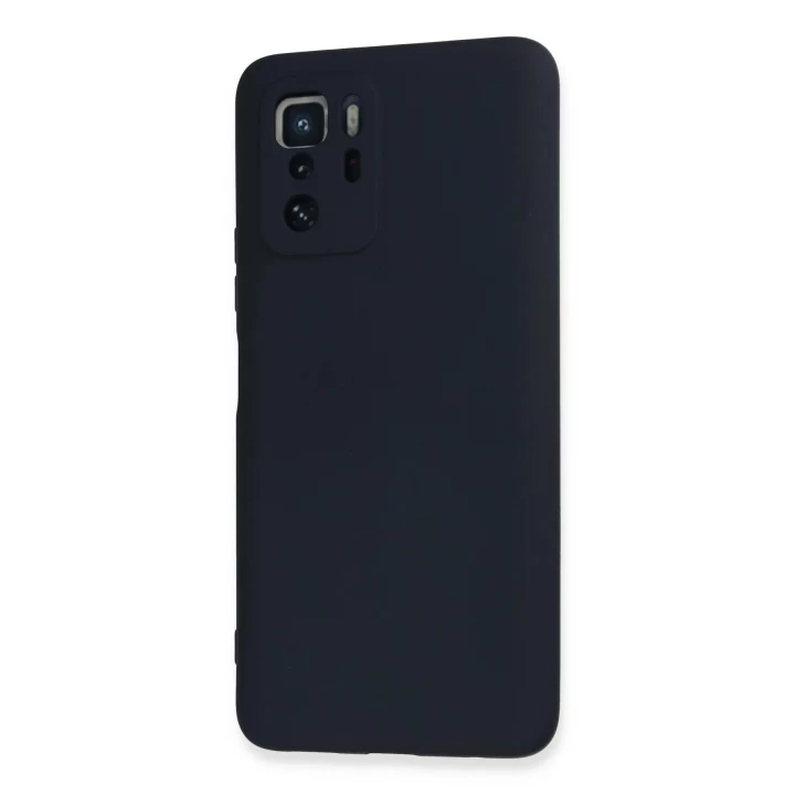 Xiaomi Poco X3 GT Kılıf Nano içi Kadife Silikon - Lacivert