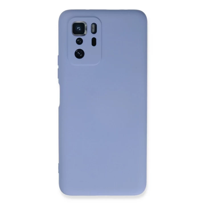 Xiaomi Poco X3 GT Kılıf Nano içi Kadife Silikon - Lila