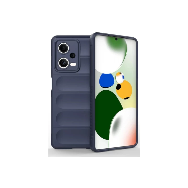 Xiaomi Poco X5 5G Kılıf Optimum Silikon - Lacivert