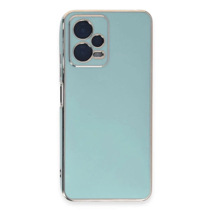 Xiaomi Poco X5 5G Kılıf Volet Silikon - Açık Yeşil