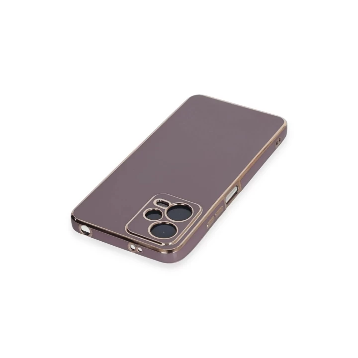 Xiaomi Poco X5 5G Kılıf Volet Silikon - Mor