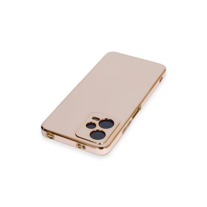 Xiaomi Poco X5 5G Kılıf Volet Silikon - Pembe