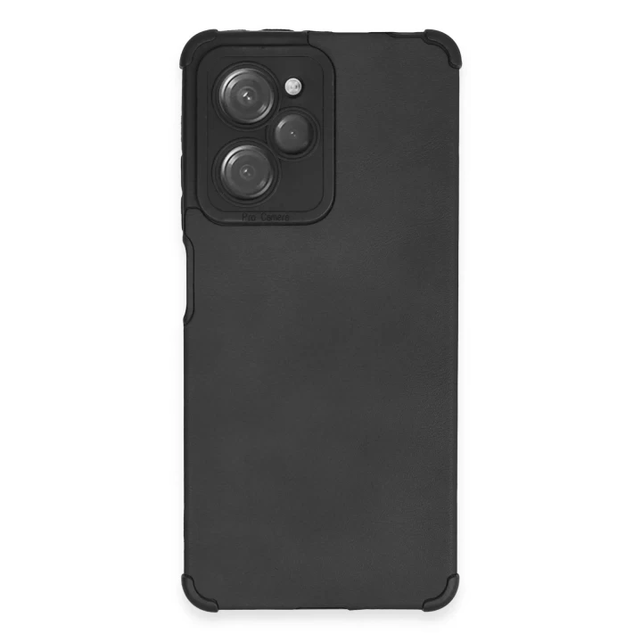Xiaomi Poco X5 Pro 5G Kılıf Loop Deri Silikon - Siyah