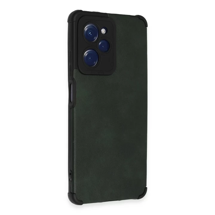 Xiaomi Poco X5 Pro 5G Kılıf Loop Deri Silikon - Yeşil