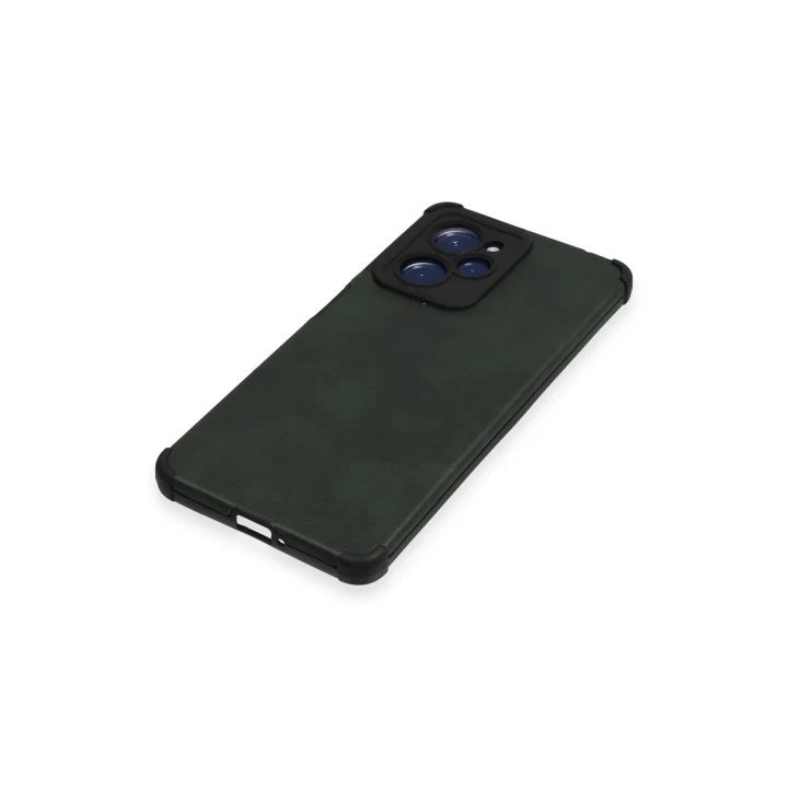 Xiaomi Poco X5 Pro 5G Kılıf Loop Deri Silikon - Yeşil