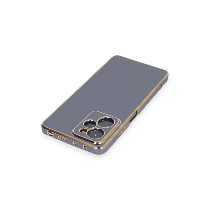 Xiaomi Poco X5 Pro 5G Kılıf Volet Silikon - Mavi