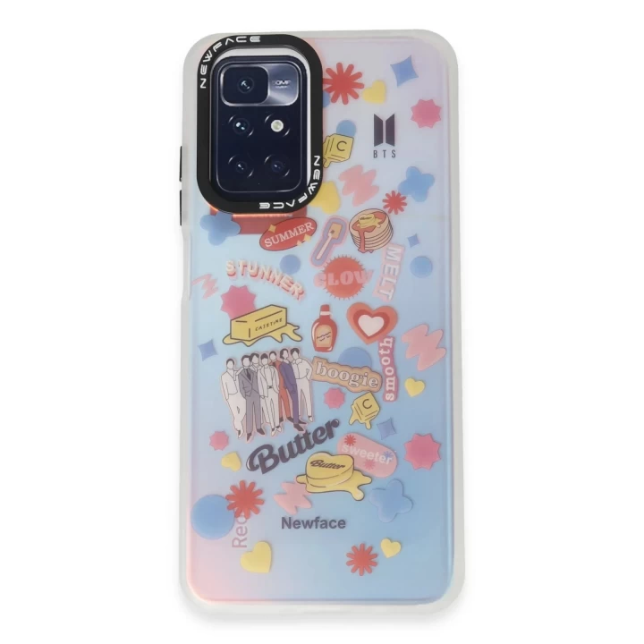 Xiaomi Redmi 10 2022 Kılıf Estoril Desenli Kapak - Estoril - 16