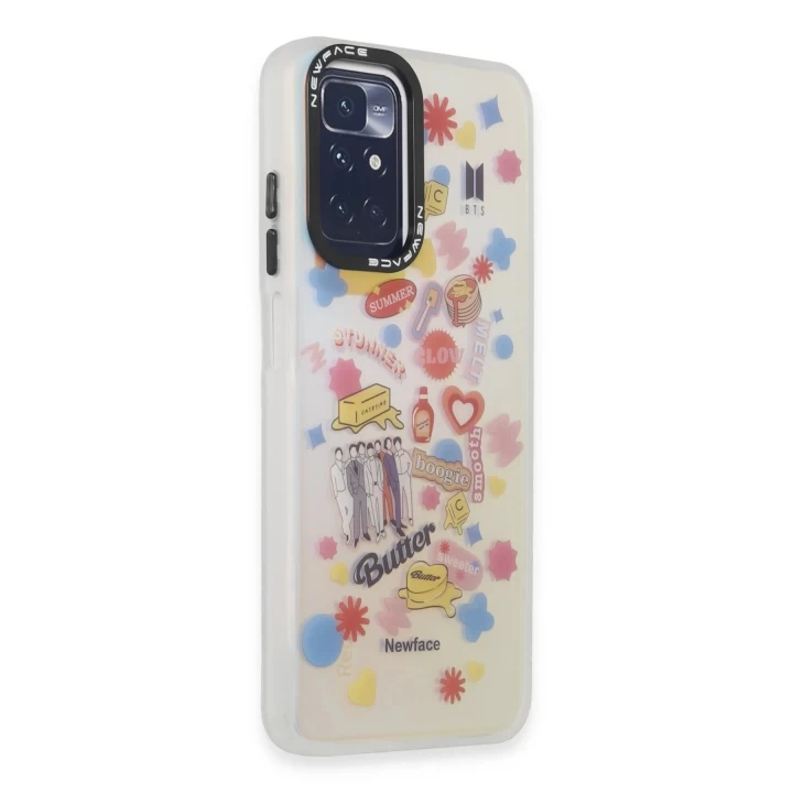 Xiaomi Redmi 10 2022 Kılıf Estoril Desenli Kapak - Estoril - 16