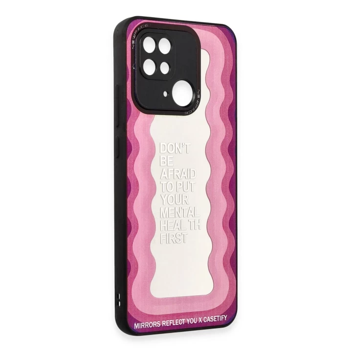 Xiaomi Redmi 10C Kılıf Mirror Desenli Kapak - Mirror - 11