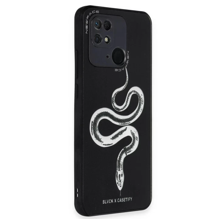 Xiaomi Redmi 10C Kılıf Mirror Desenli Kapak - Mirror - 13