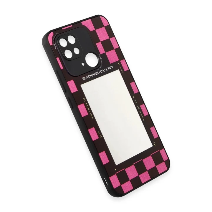 Xiaomi Redmi 10C Kılıf Mirror Desenli Kapak - Mirror - 8